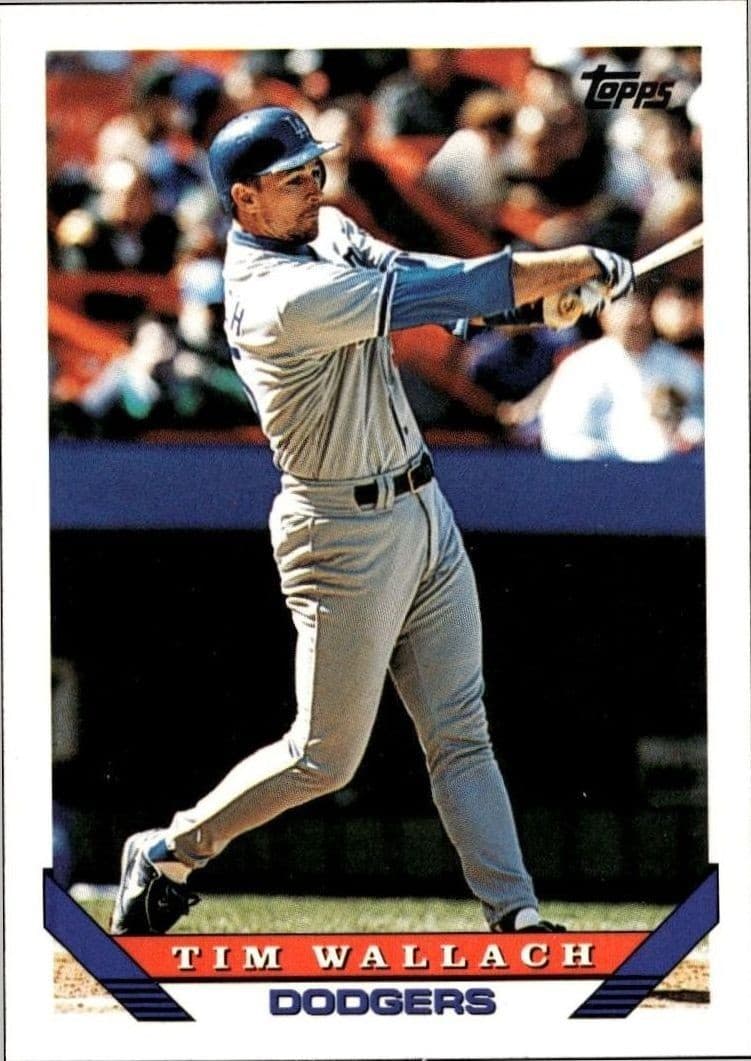 Tim Wallach - Front