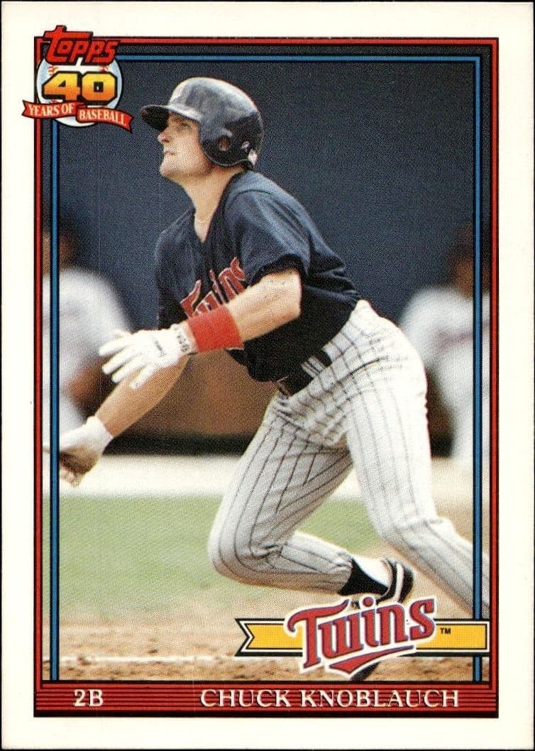 Chuck Knoblauch - Front