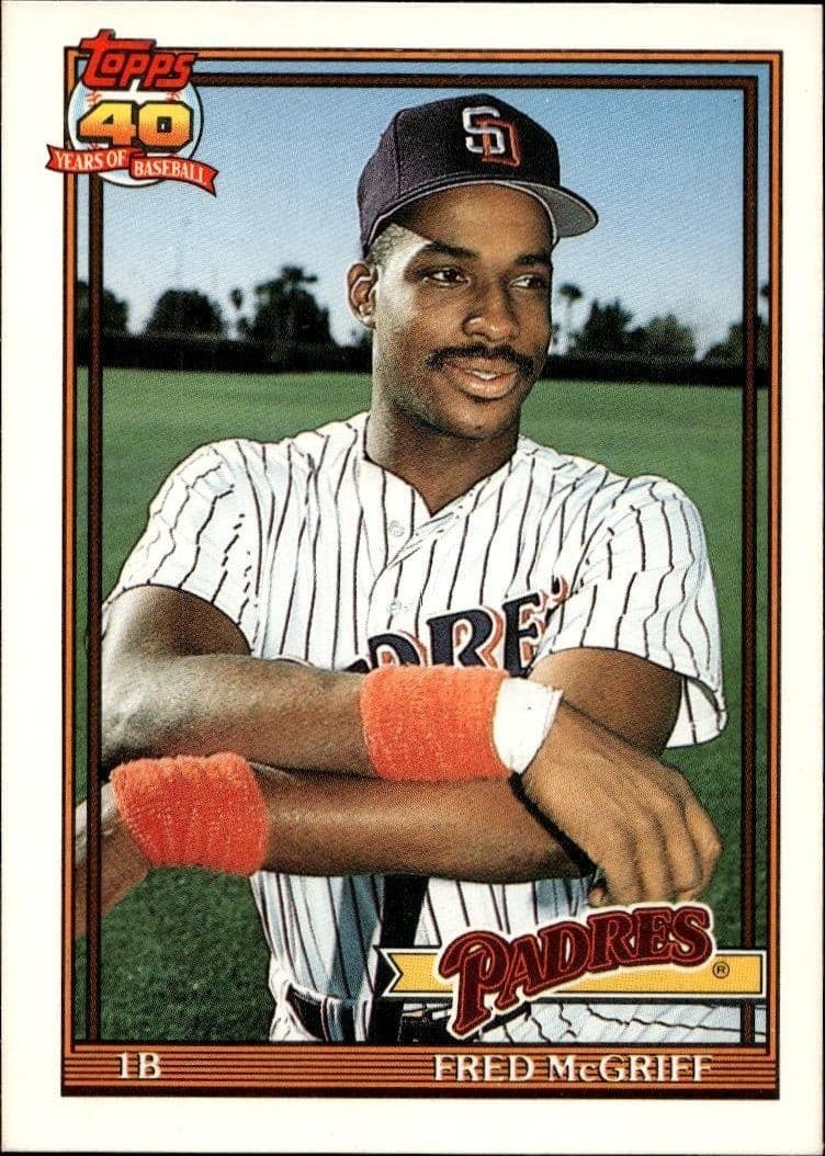 Fred McGriff - Front
