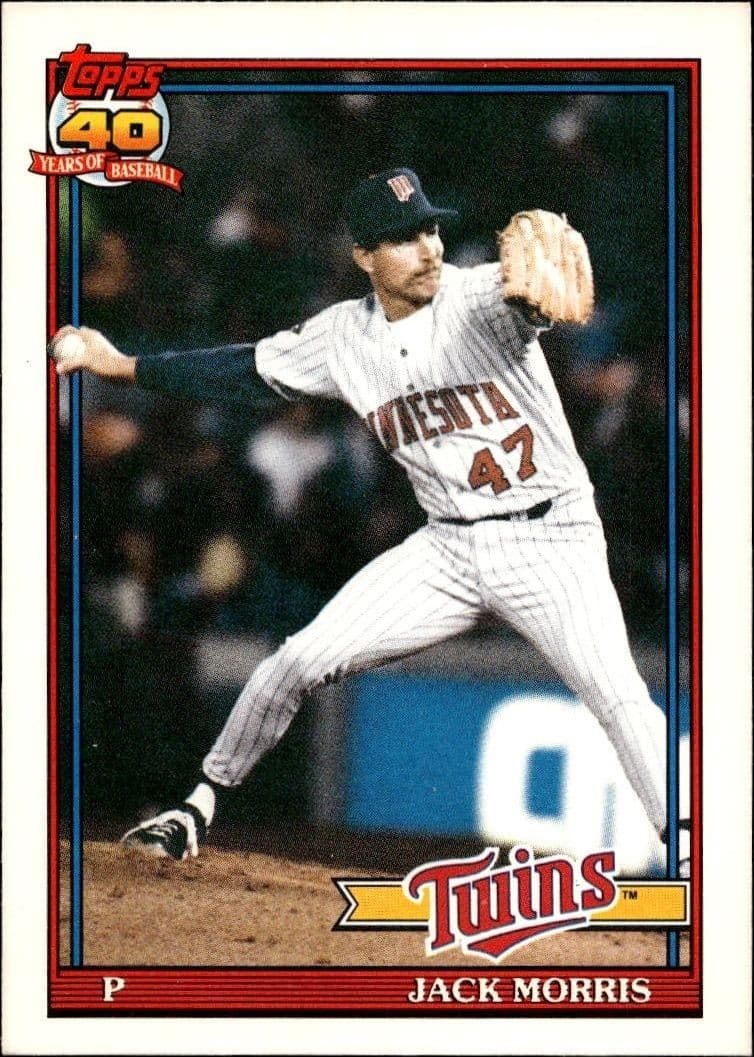 Jack Morris - Front