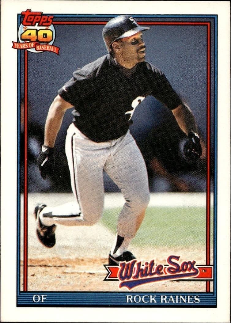 Tim Raines - Front