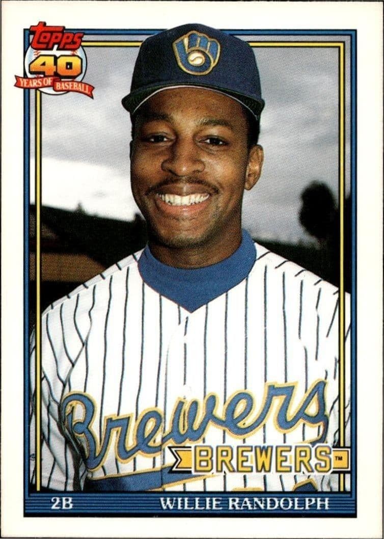 Willie Randolph - Front