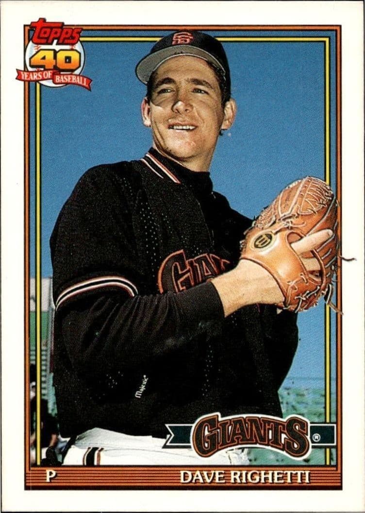 Dave Righetti - Front