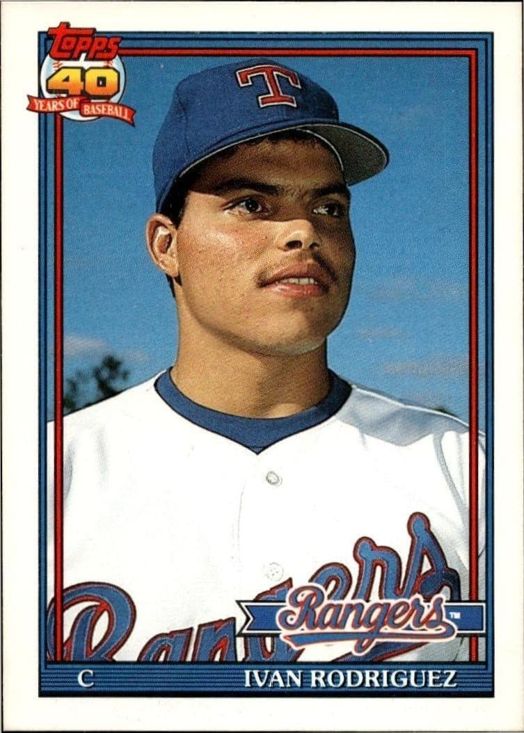 Ivan Rodriguez - Front