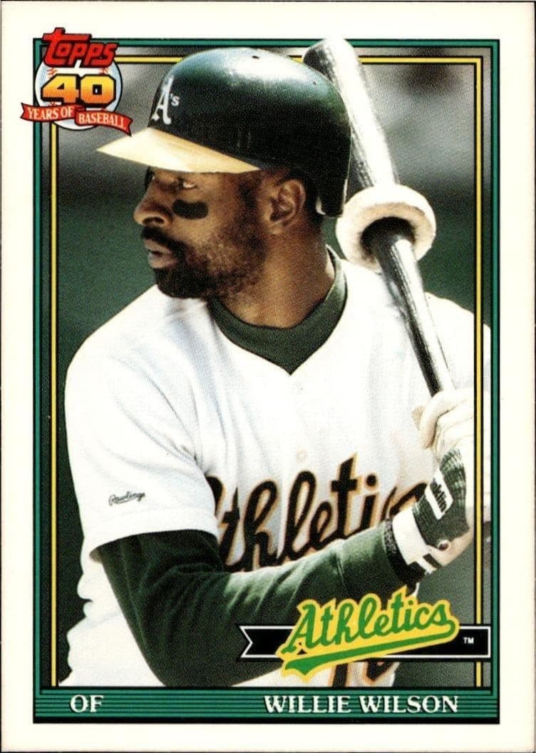 Willie Wilson - Front