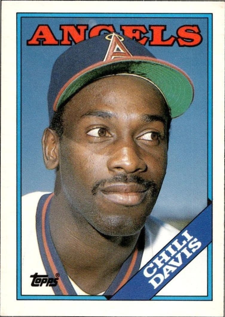 Chili Davis - Front