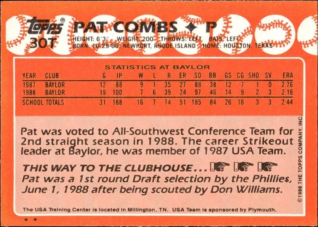 Pat Combs - Back