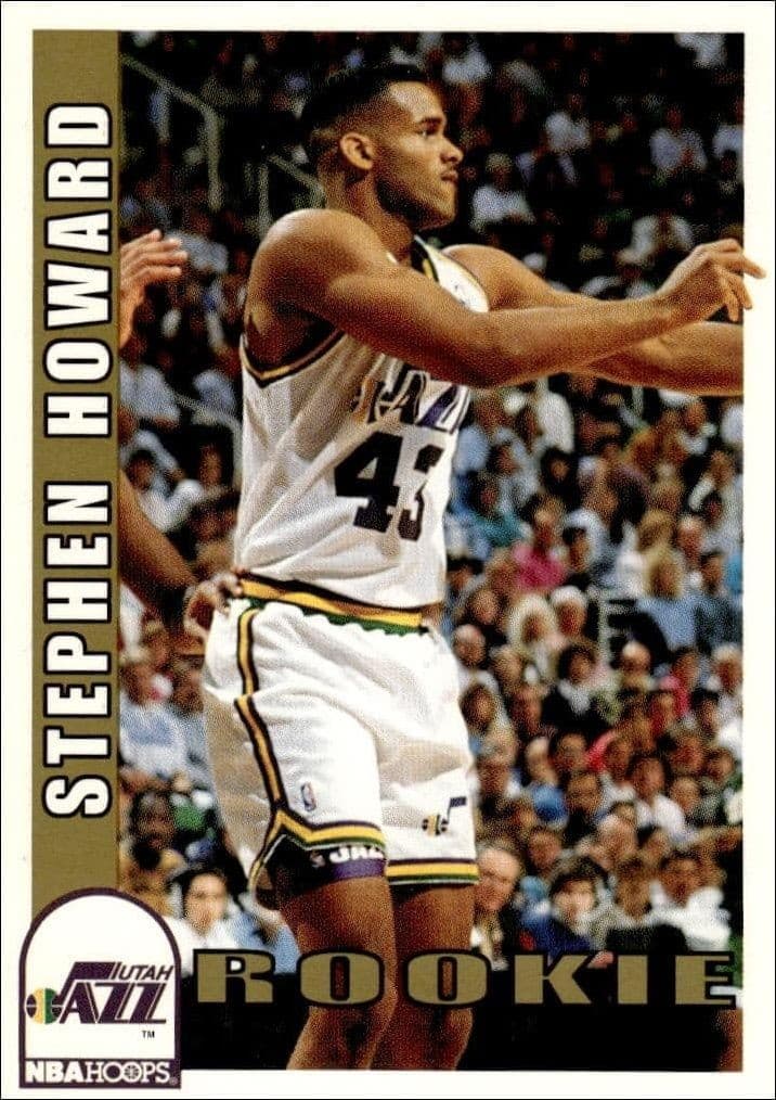 Stephen Howard - Front