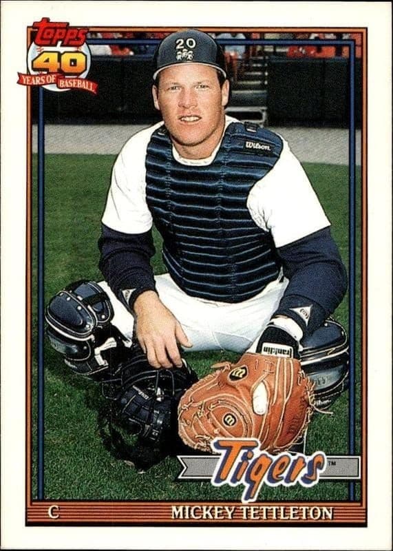 Mickey Tettleton - Front