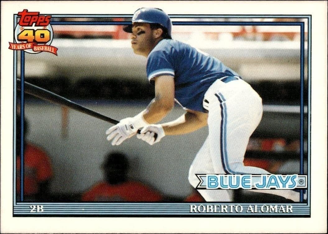 Roberto Alomar - Front