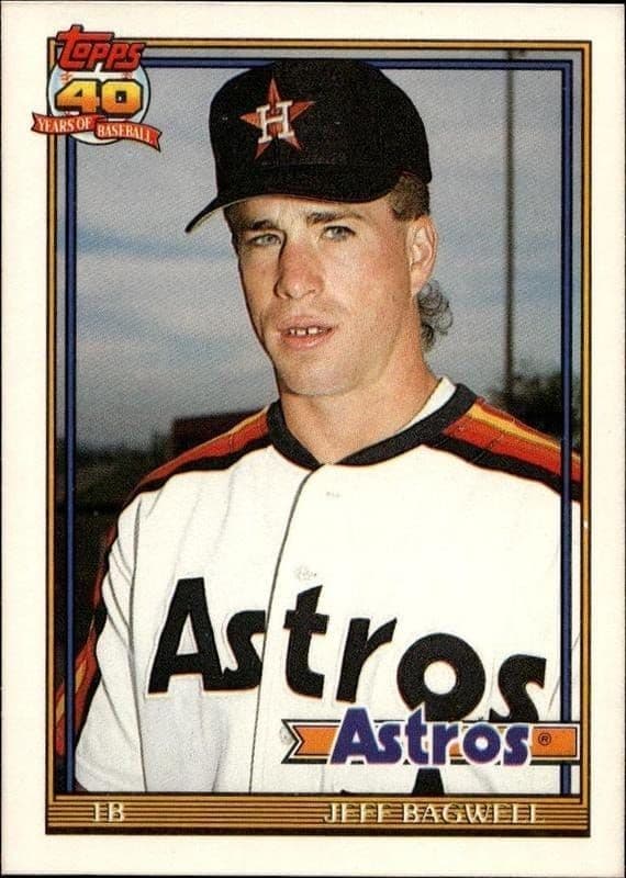 Jeff Bagwell - Front