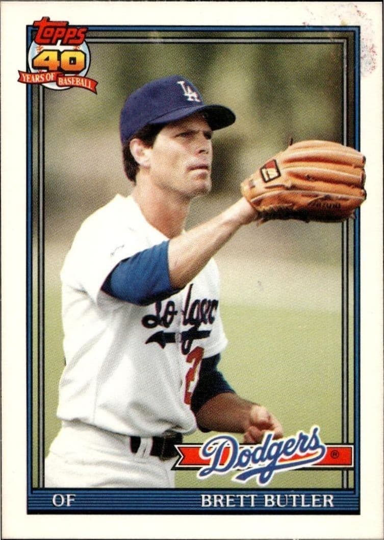 Brett Butler - Front