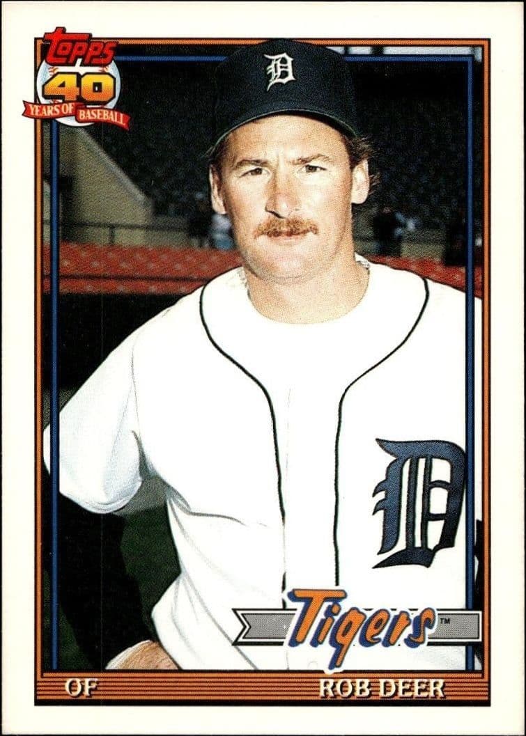 Rob Deer - Front