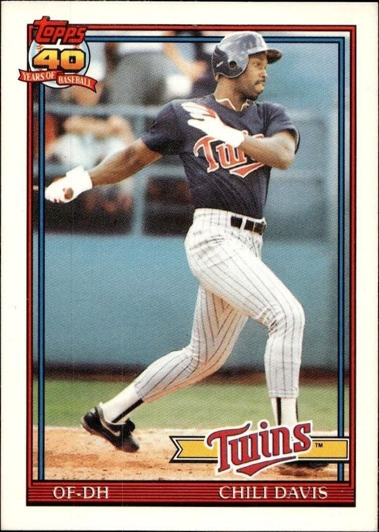 Chili Davis - Front