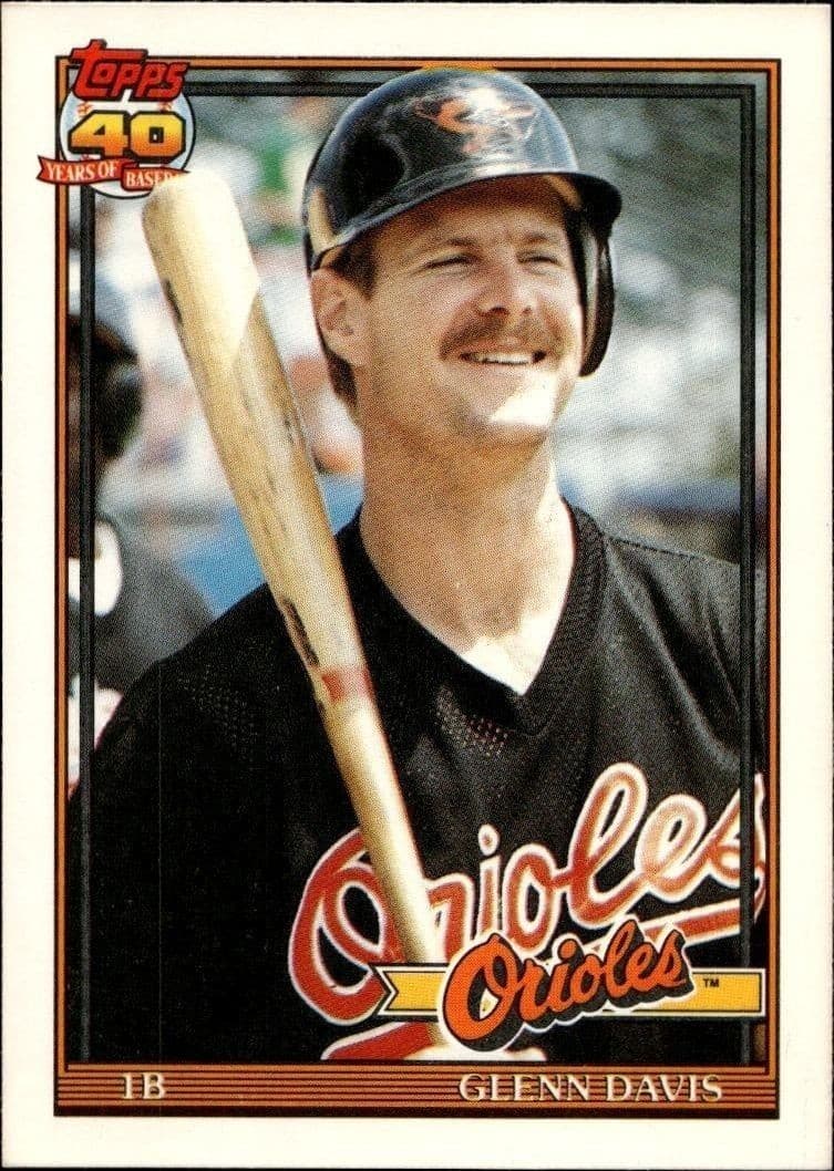 Glenn Davis - Front