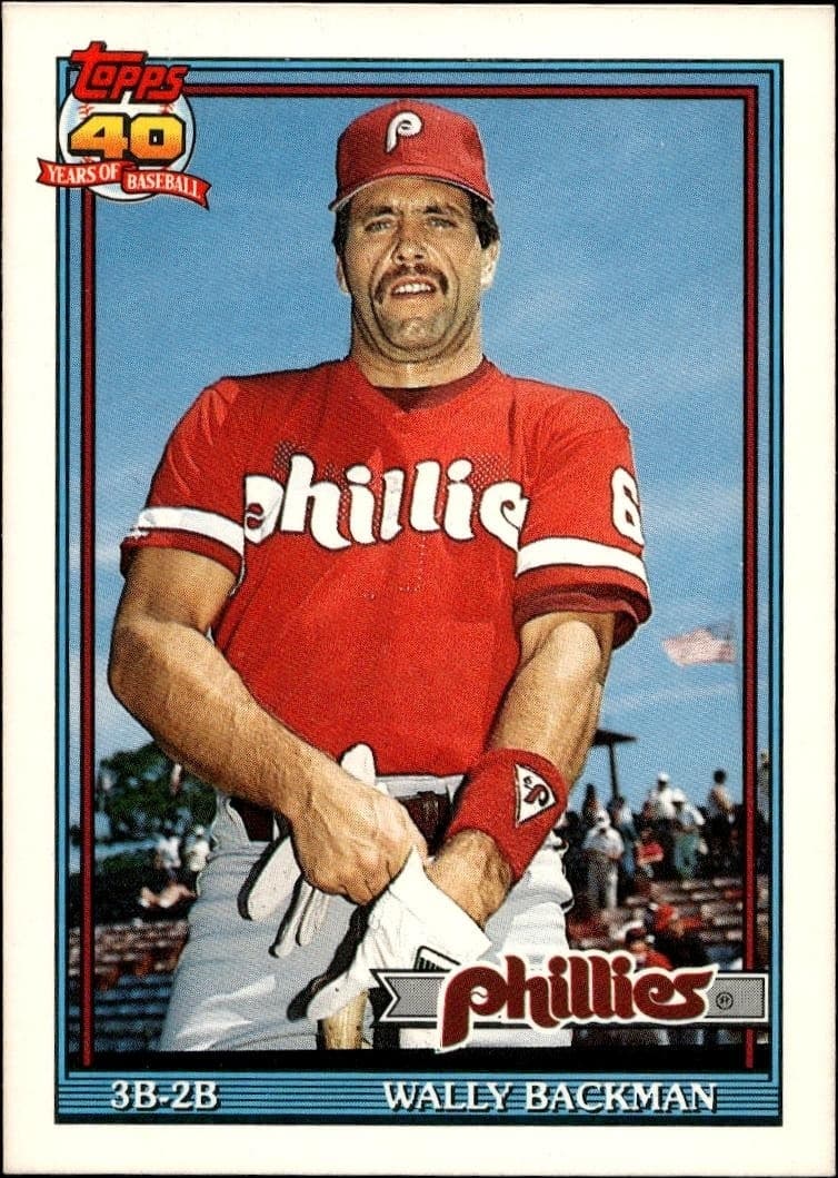 Wally Backman - Front
