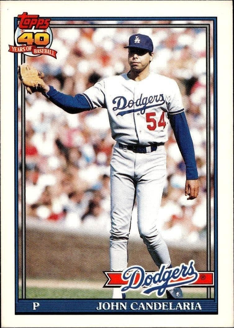 John Candelaria - Front