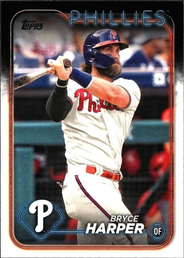 Bryce Harper - Front