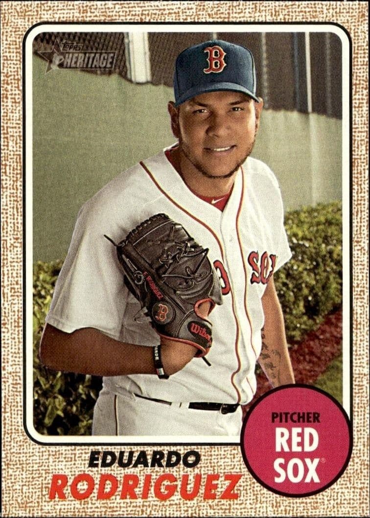 Eduardo Rodriguez - Front