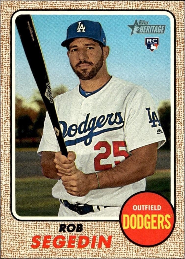 Rob Segedin - Front