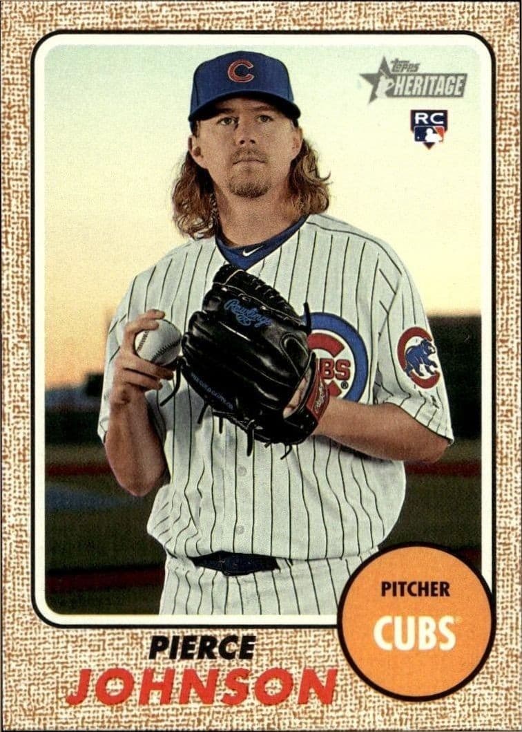 Pierce Johnson - Front