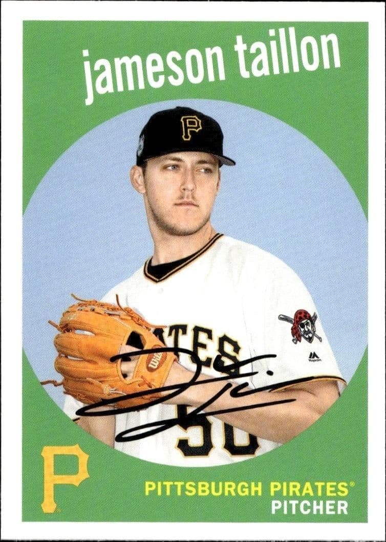 Jameson Taillon - Front