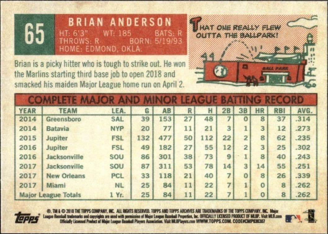 Brian Anderson - Back