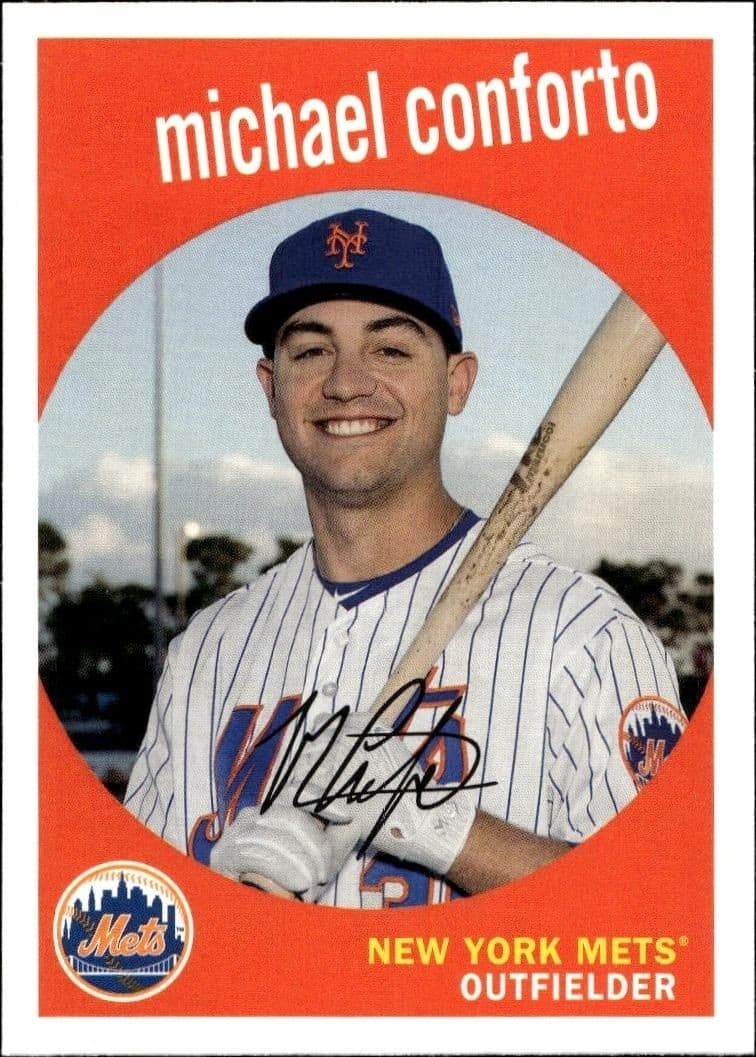 Michael Conforto - Front