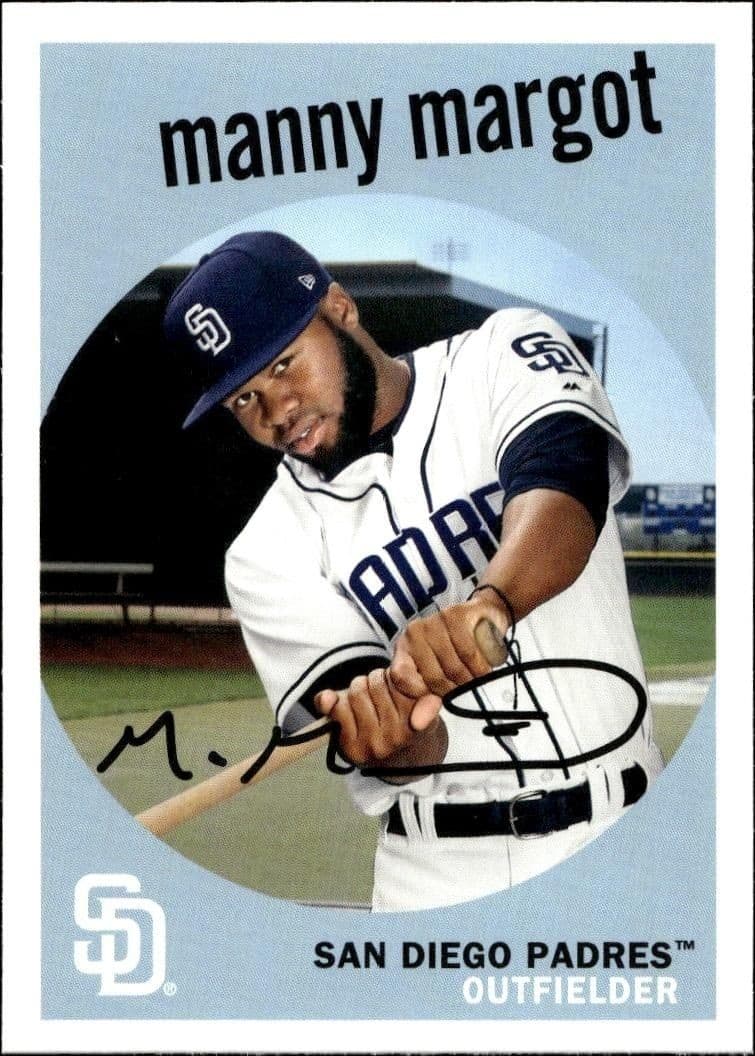 Manny Margot - Front
