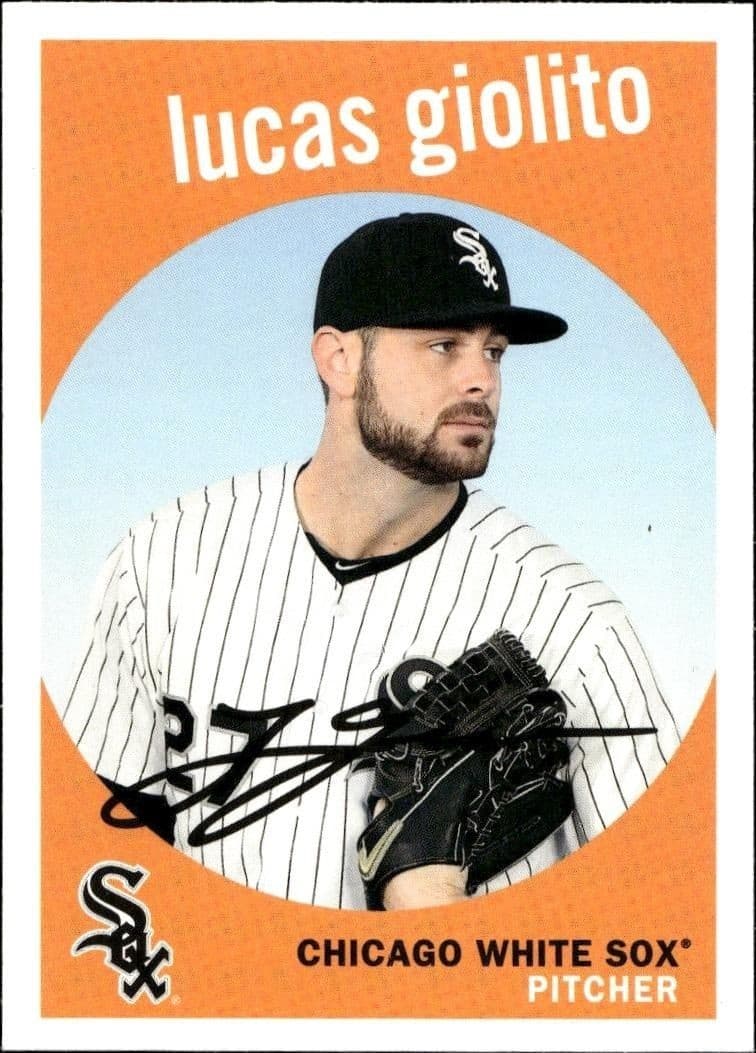 Lucas Giolito - Front