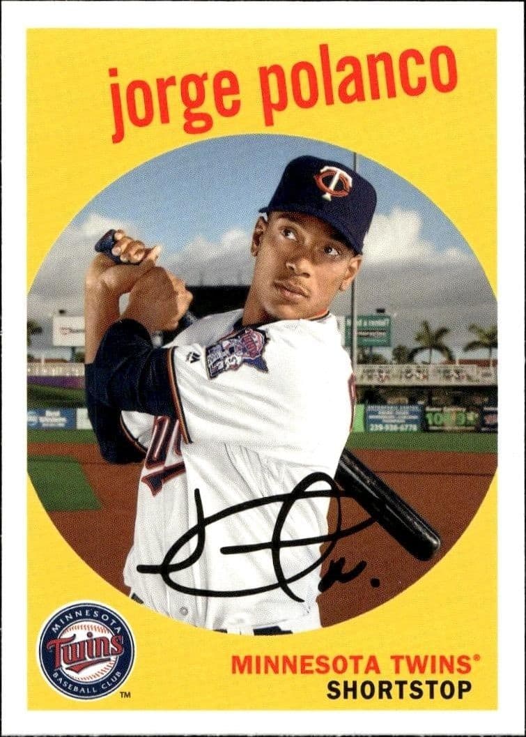 Jorge Polanco - Front