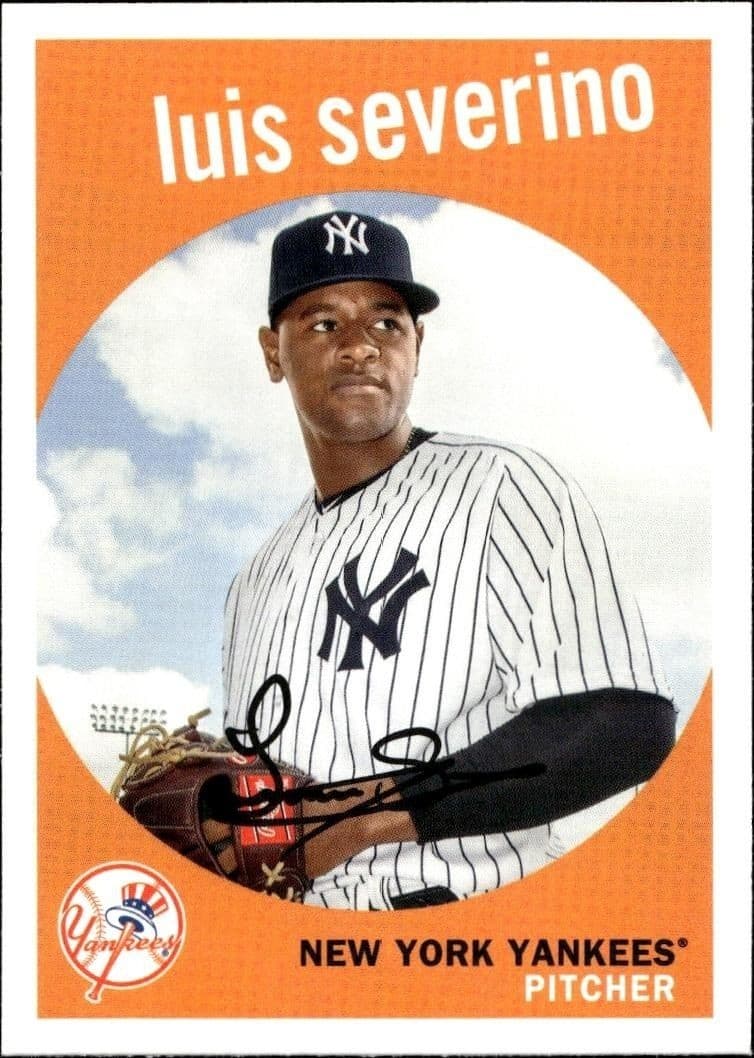 Luis Severino - Front