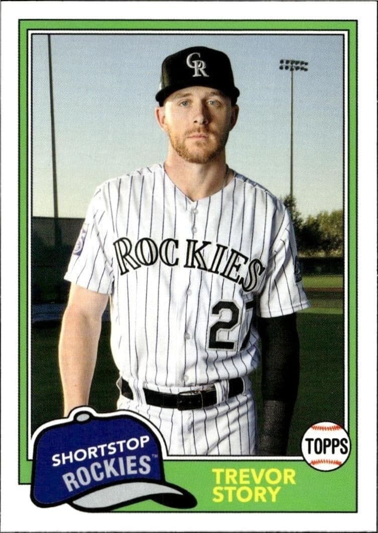 Trevor Story - Front