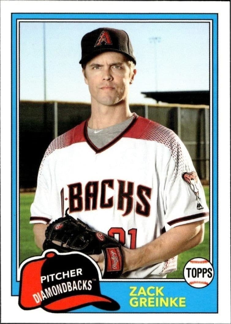 Zack Greinke - Front