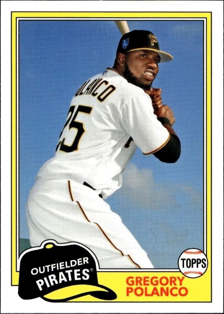 Gregory Polanco - Front