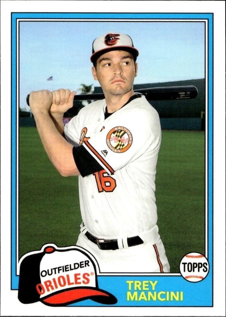 Trey Mancini - Front