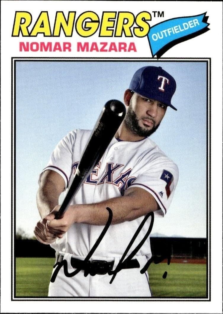 Nomar Mazara - Front