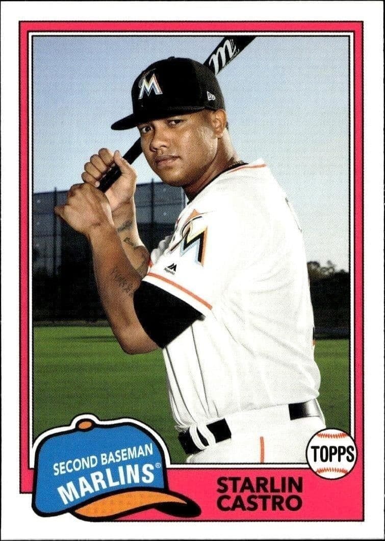 Starlin Castro - Front