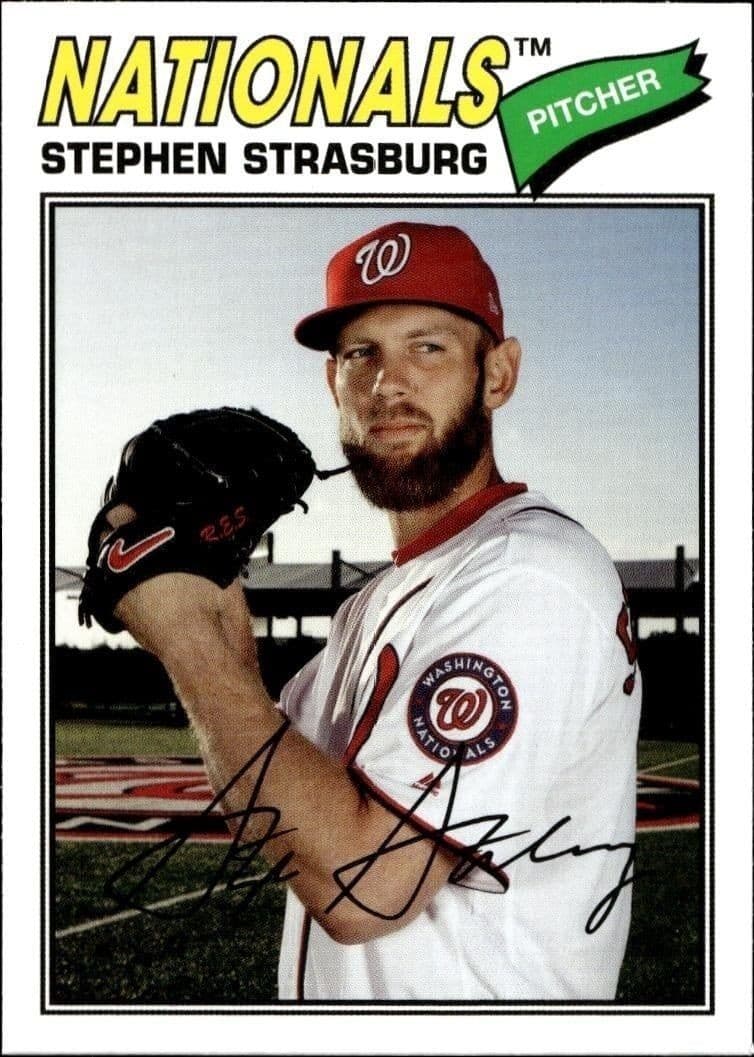 Stephen Strasburg - Front