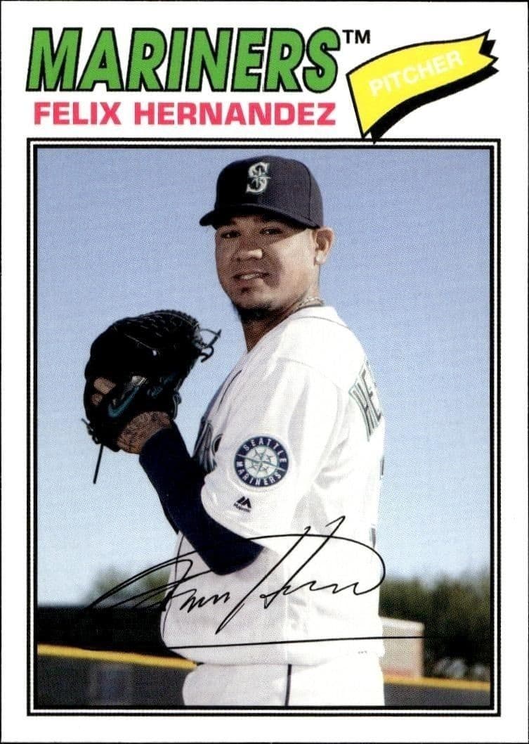 Felix Hernandez - Front