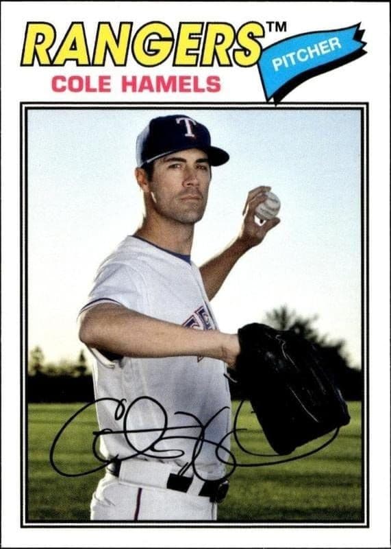 Cole Hamels - Front