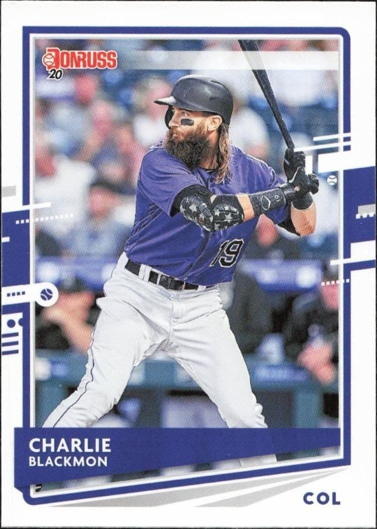 Charlie Blackmon - Front