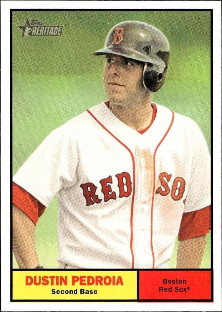 Dustin Pedroia - Front