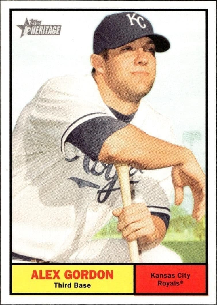Alex Gordon - Front