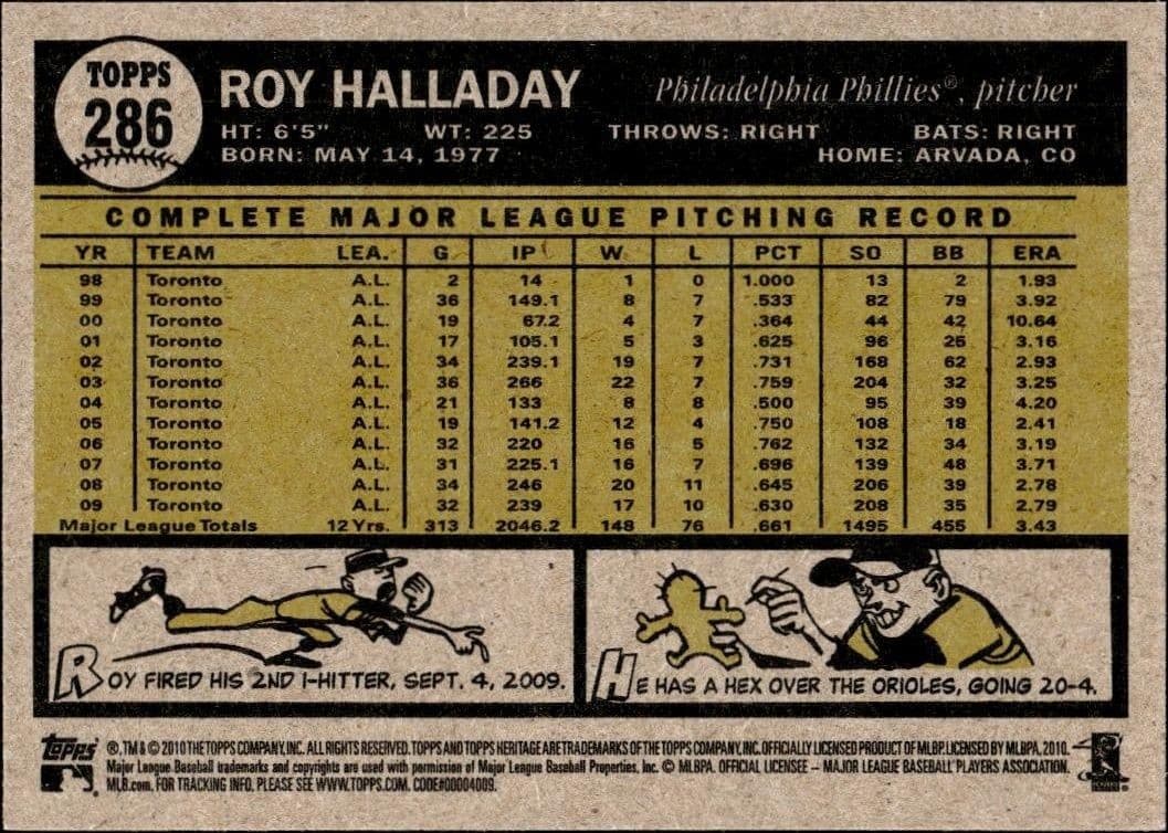 Roy Halladay - Back