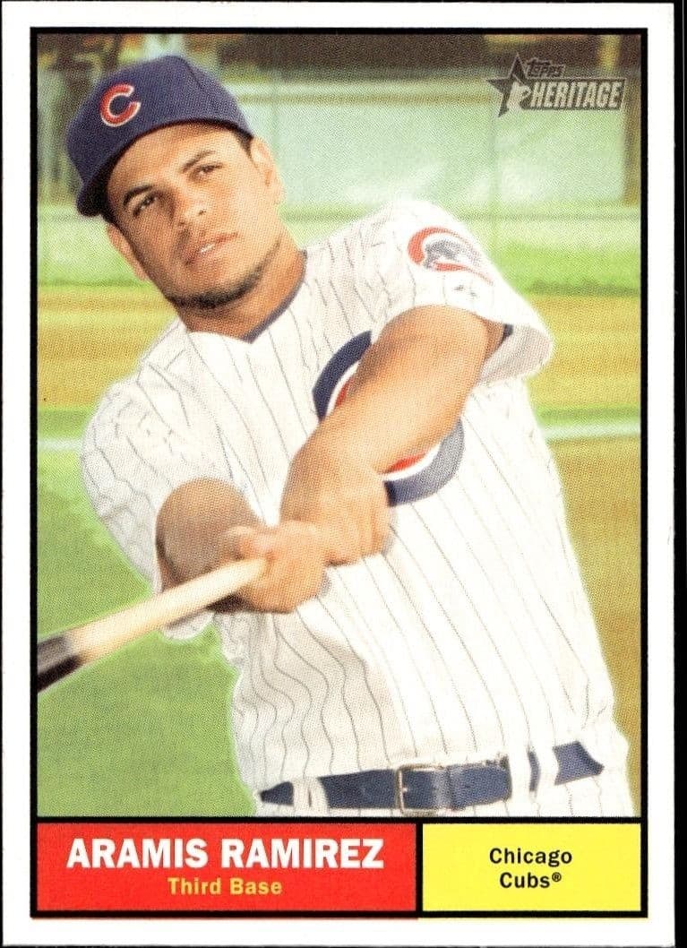 Aramis Ramirez - Front
