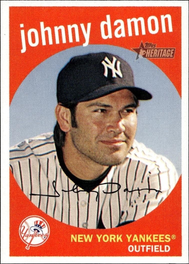 Johnny Damon - Front