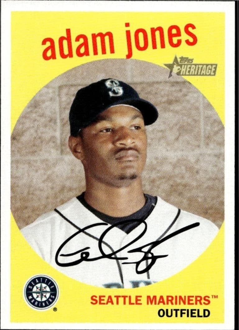 Adam Jones - Front