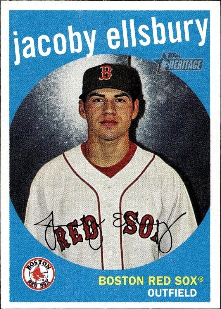 Jacoby Ellsbury - Front