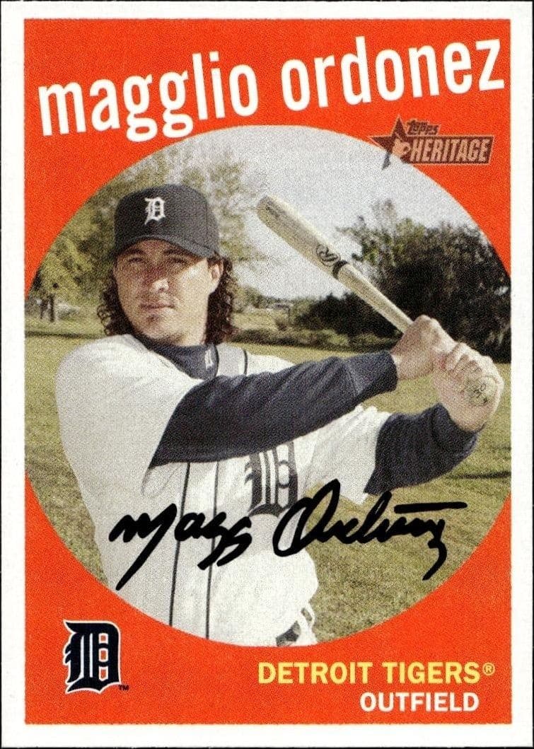 Magglio Ordonez - Front